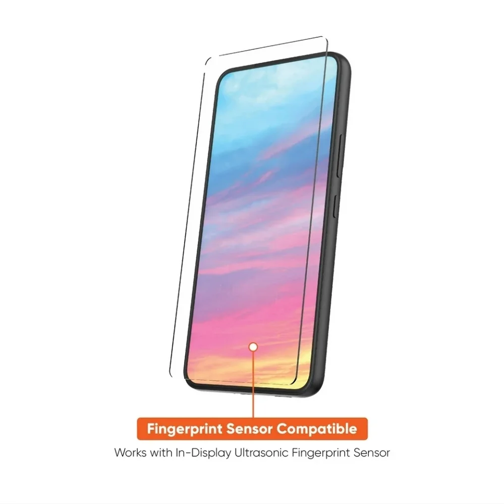NIB onn. Glass Screen Protector for Samsung Galaxy S22